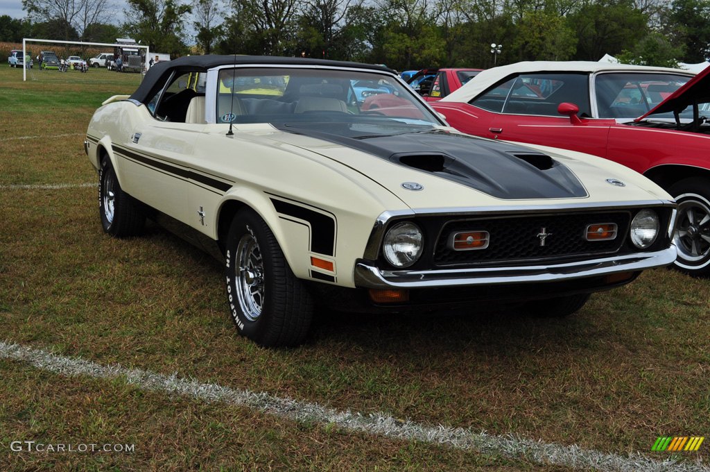 1972 Ford Mustang Convertible