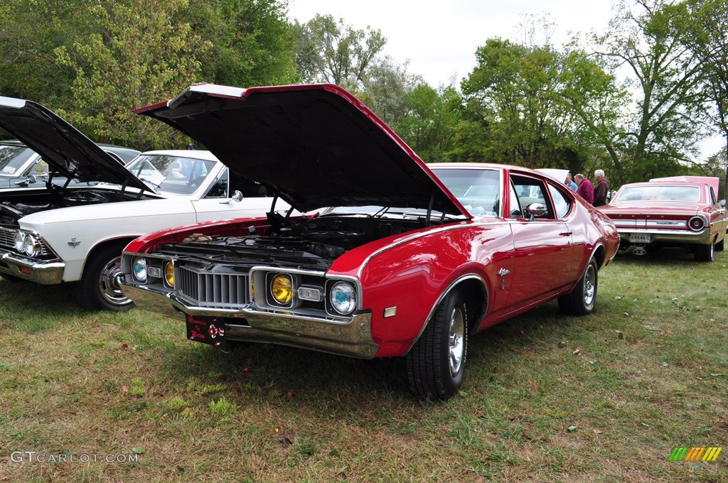 1968 Oldsmobile Cutlass