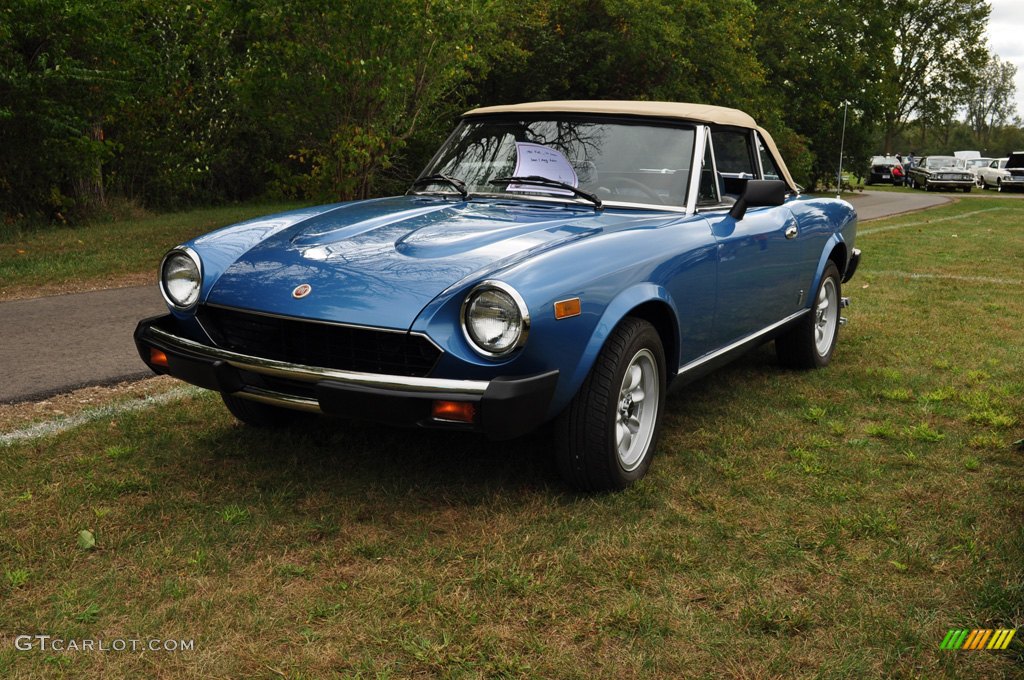 1980 Fiat 124 Spider