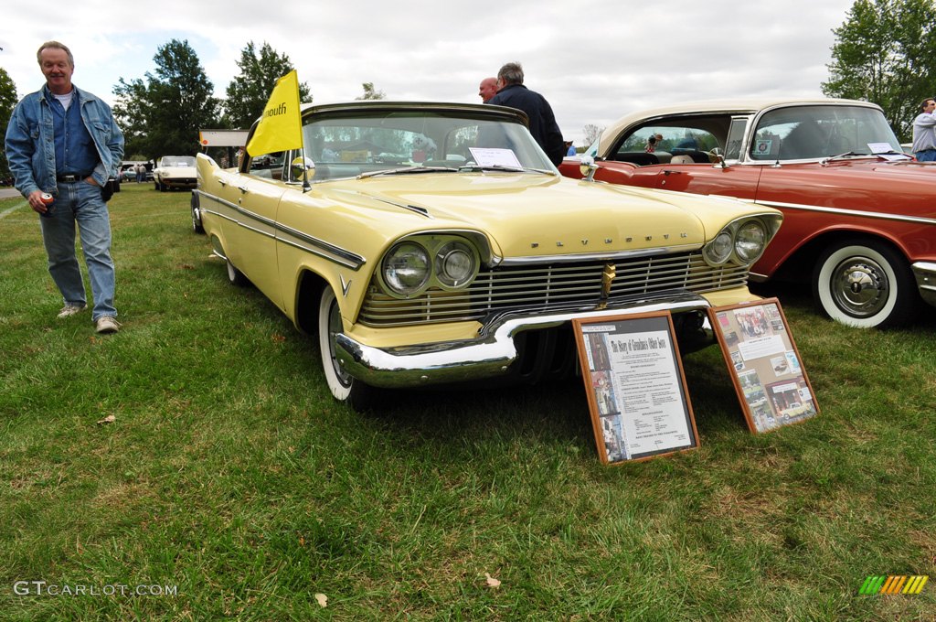 1957 Plymouth Fury