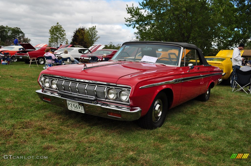 1964 Plymouth Fury Convertible