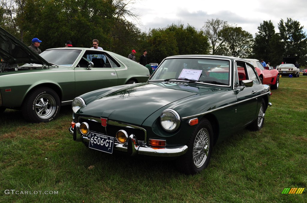 1968 MGB GT