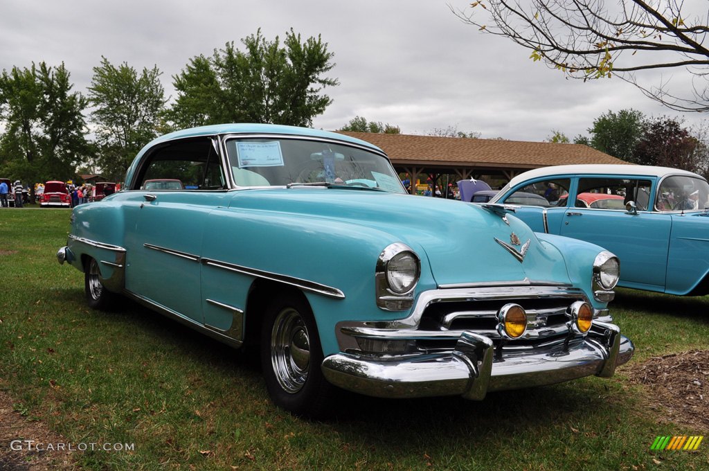 1954 Chrysler newport #1