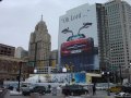 Just outside the NAIAS, Thats quite a banner