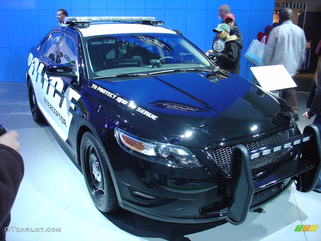 The next generation Ford Police Interceptor