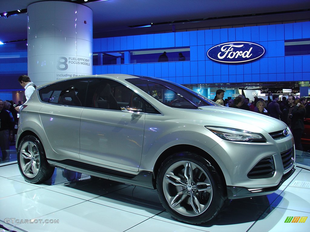 Ford Verterk SUV - Named by The AutoWeek editorial team as the best concept o the show -
