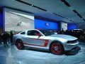 2012 Boss 302 Laguna Seca model, in Silver/Red