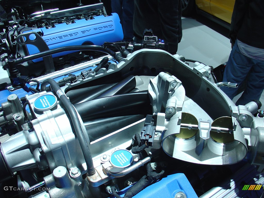 Ford GT500 5.4 Liter Supercharger Cutaway