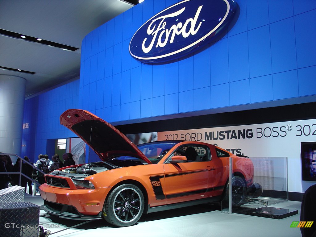 2012 Mustang Boss 302 in Grabber Orange