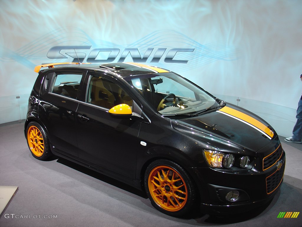 Chevrolet Sonic Z-Spec Concept