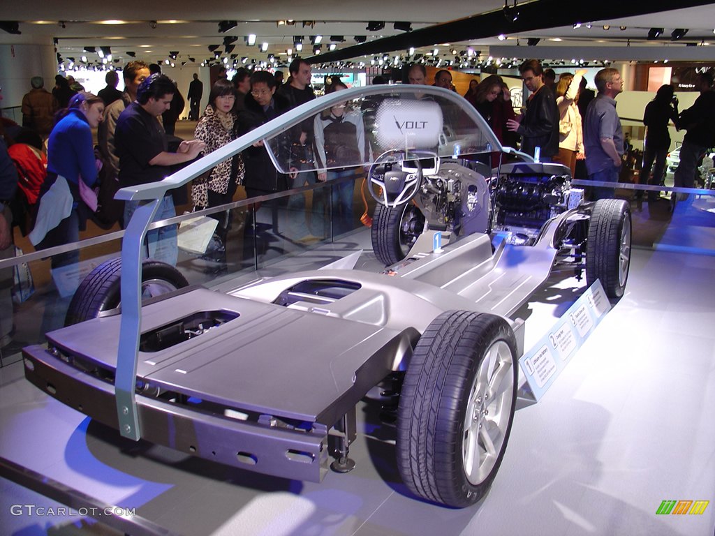 2011 Chevrolet Volt Chassis