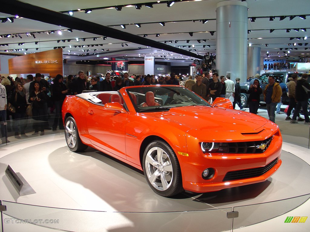 2011 Chevrolet Camaro Convertible