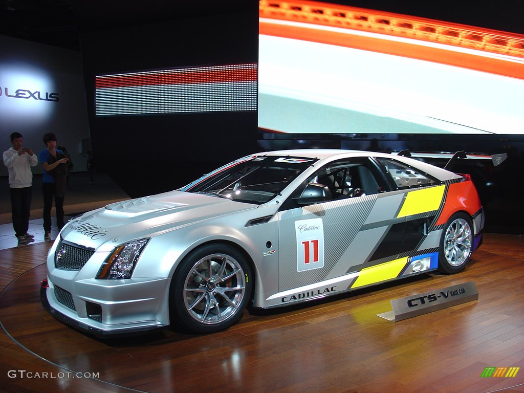 Cadilac CTS-V Race Car