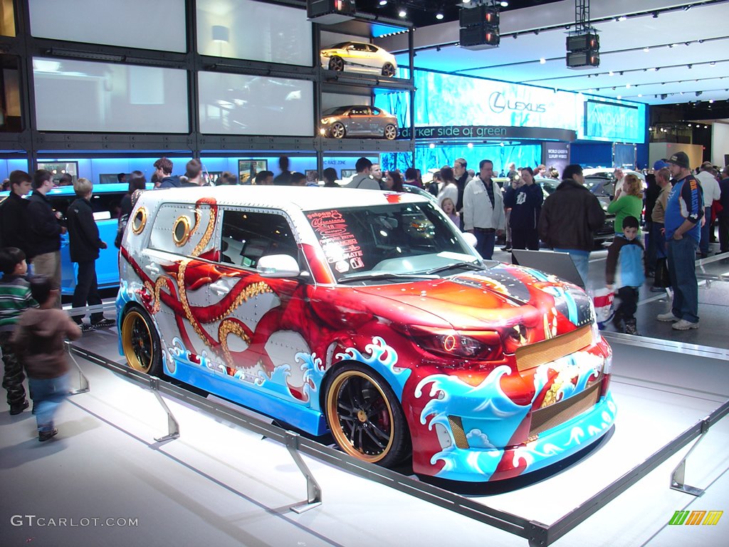 Scion xB Octopus