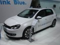 VW Golf blue-e-motion electric car