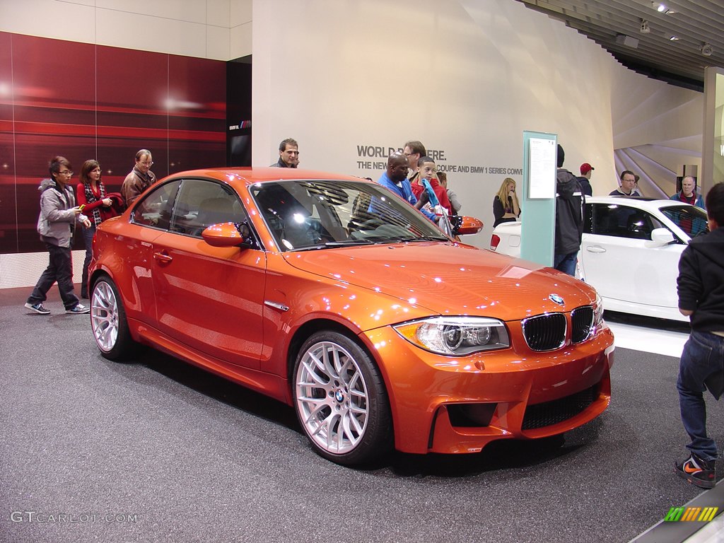 BMW 1 Series M Coupe