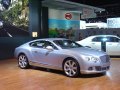 2012 Bentley Contiental GT in Extreme Silver