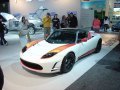 The 2011 Tesla all electric roadster
