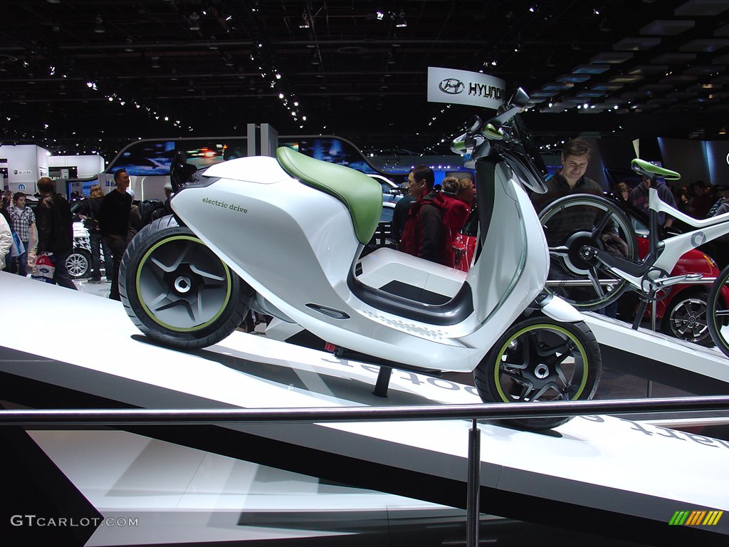 Smart Electic Drive Moped