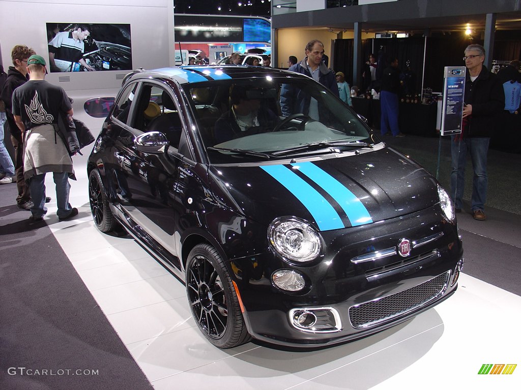 2011 Fiat 500