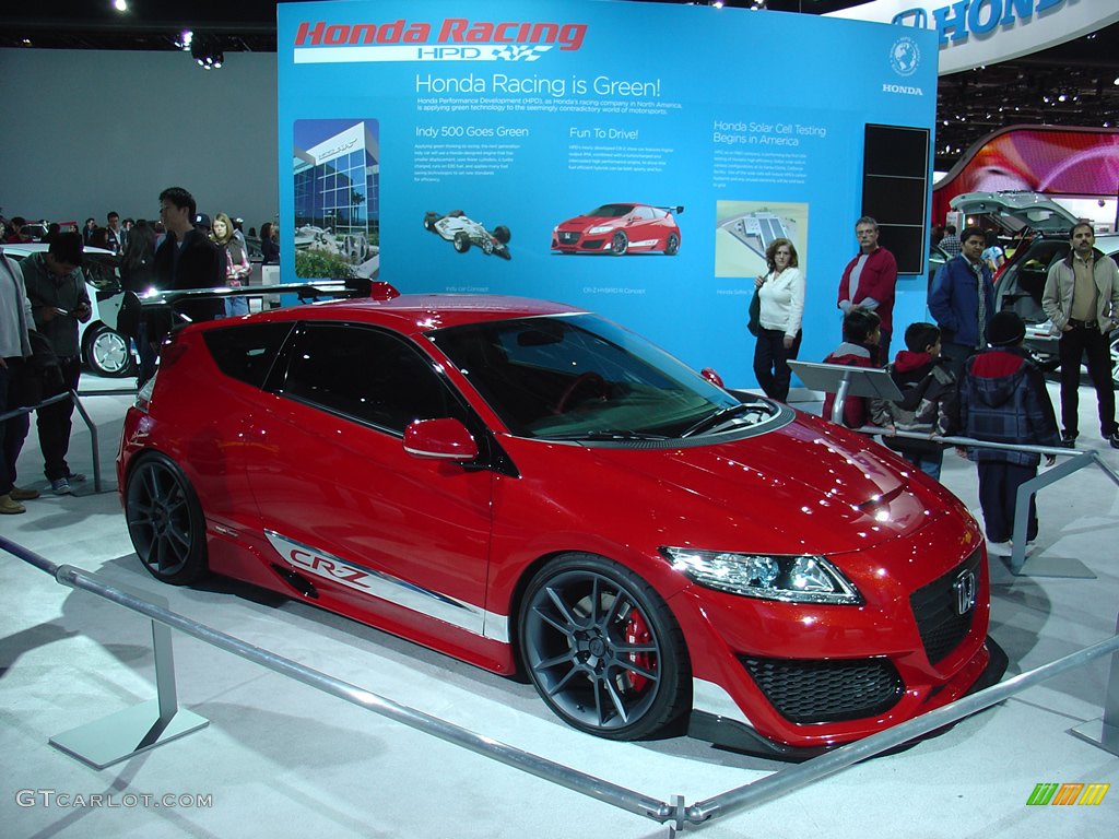 2011 Honda Racing CR-Z