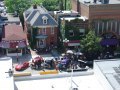 Main Street from the top of the Fourth and William parking structure.