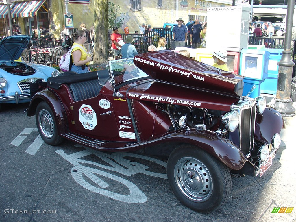 1952 MG TD