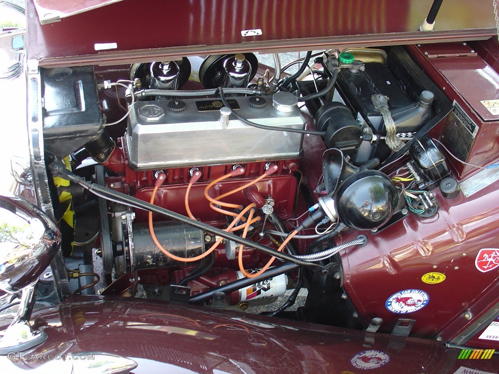 1952 MG TD Engine