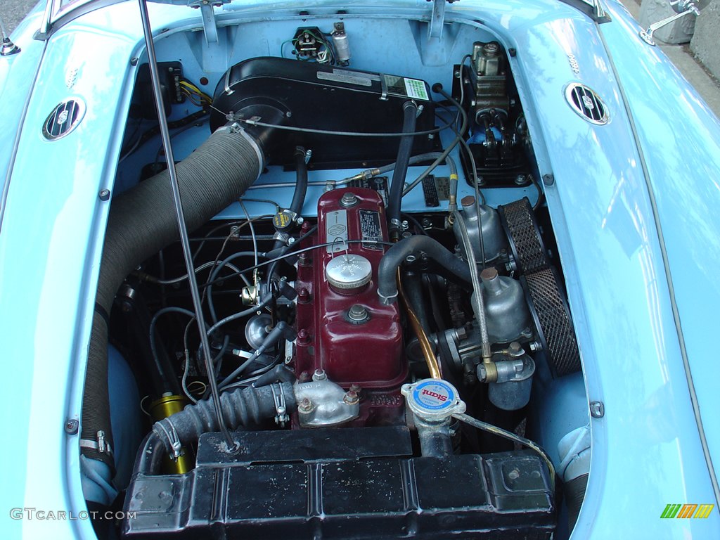 1960 MGA engine
