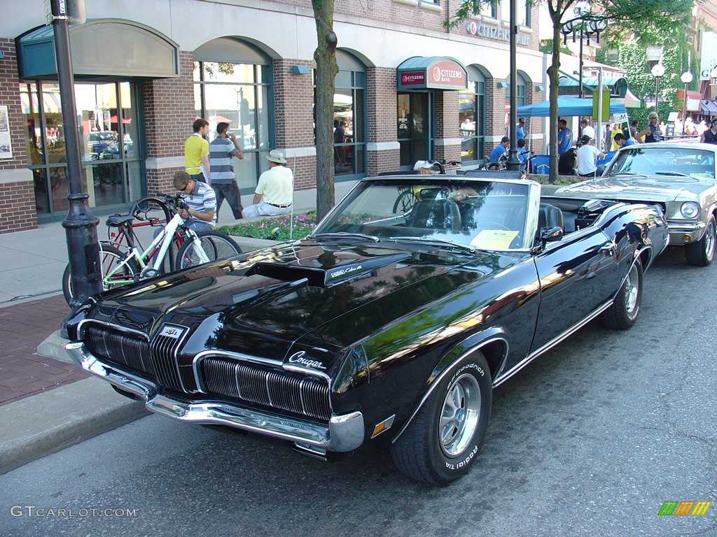 1970 Mercury Cougar XR-7 428 CobraJet