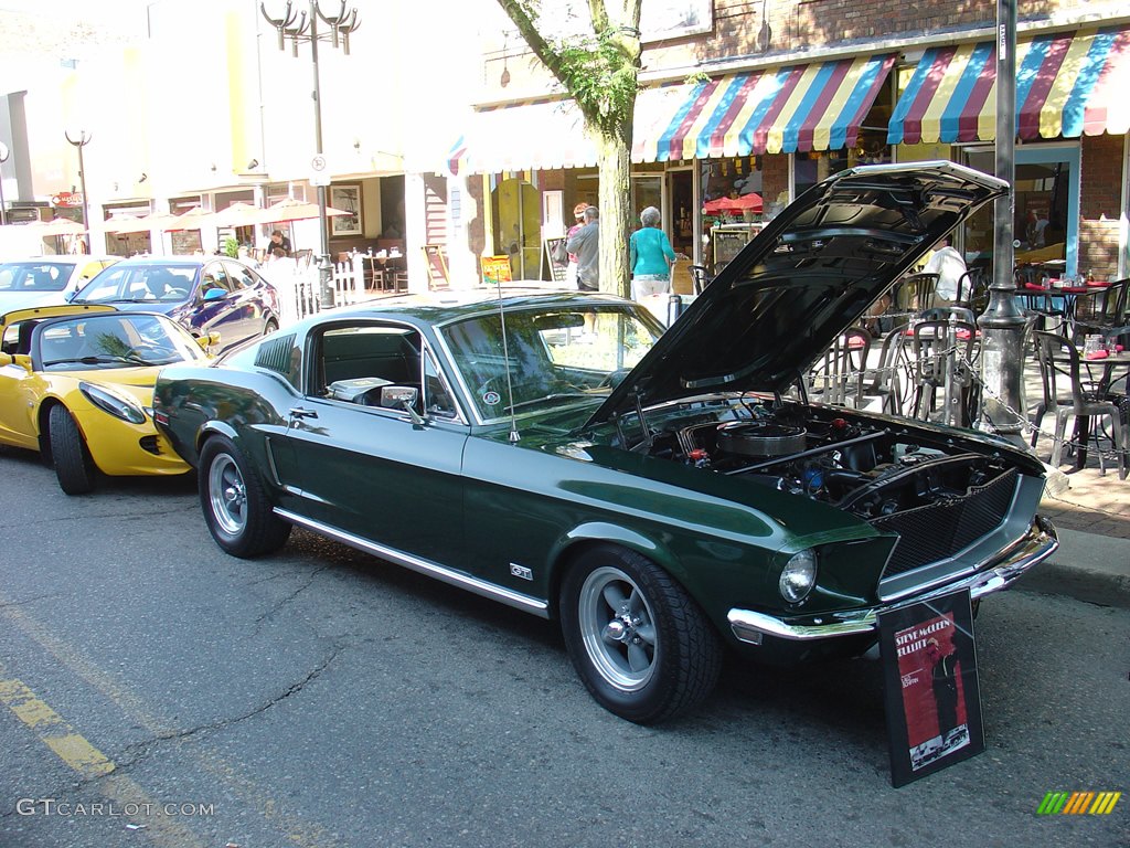 1968 Ford Mustang interior