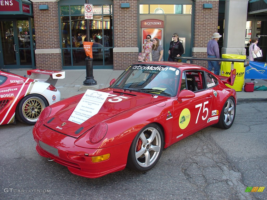 1994 Porsche 993 race car