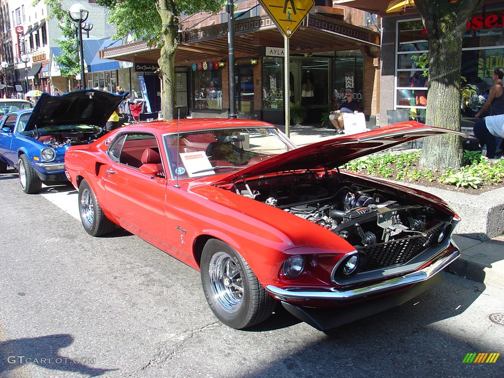 1969 Ford Mustang Cobra