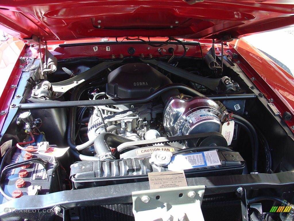 1969 Ford Mustang Cobra with factory installed Paxton Supercharger