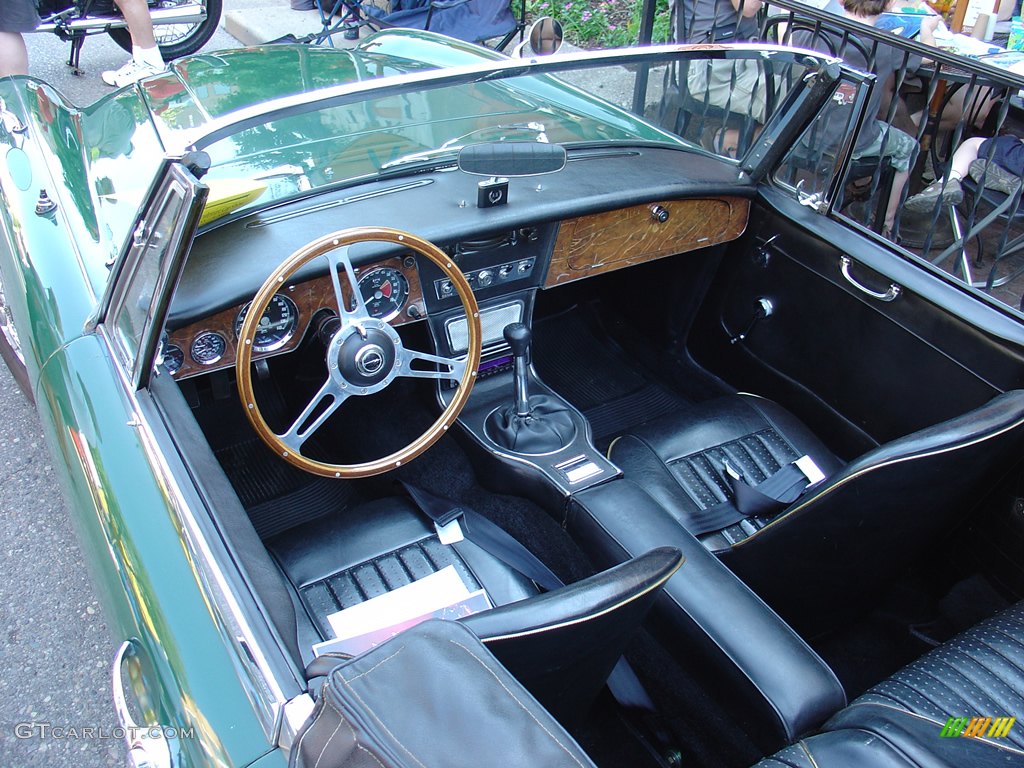 Austin Healy 3000 interior