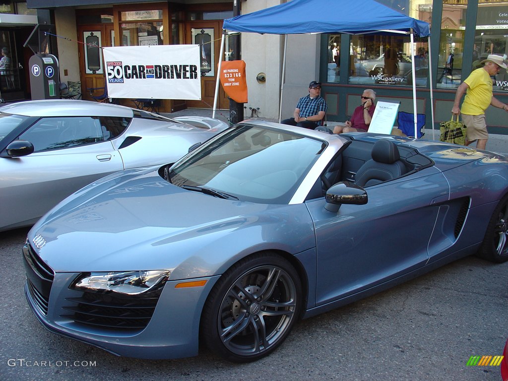 2011 Audi R8 Spyder