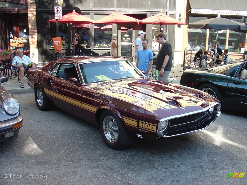 1969 Ford Mustang Shelby GT350