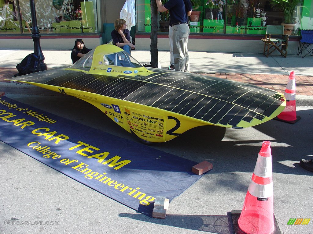 University of Michigan Solar Car