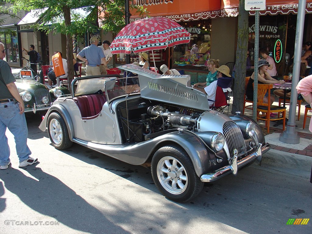 1963 Morgan Plus 4