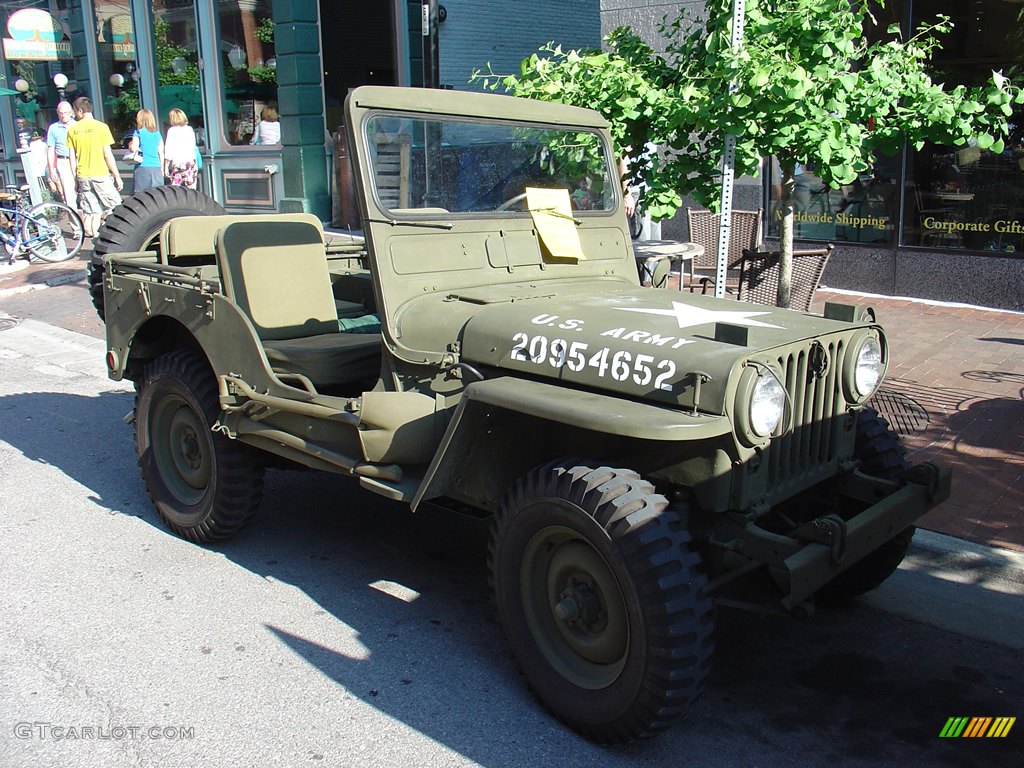 1952 Willys Jeep M-38