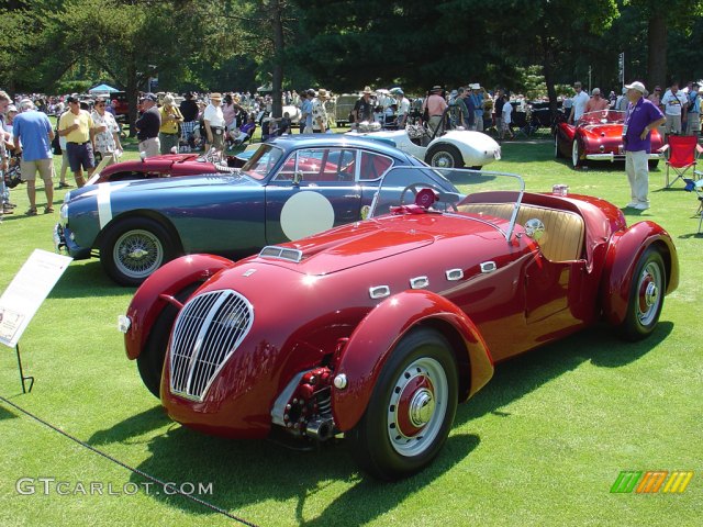 1950 Healey E-Type Silverstone Sports Roadster