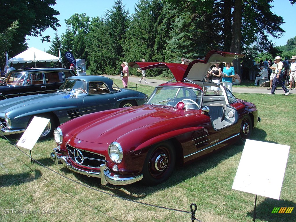 1954 Mercedes-Benz 300 SL Gullwing