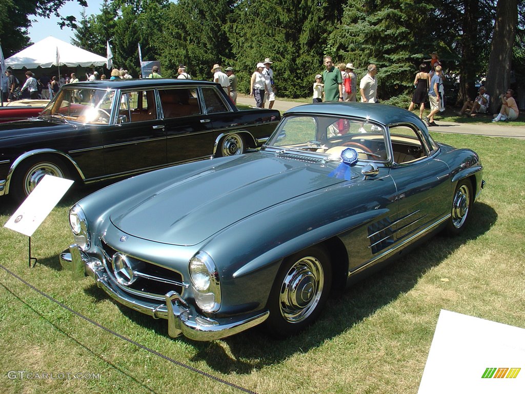 1960 Mercedes-Benz 300 SL Roadster