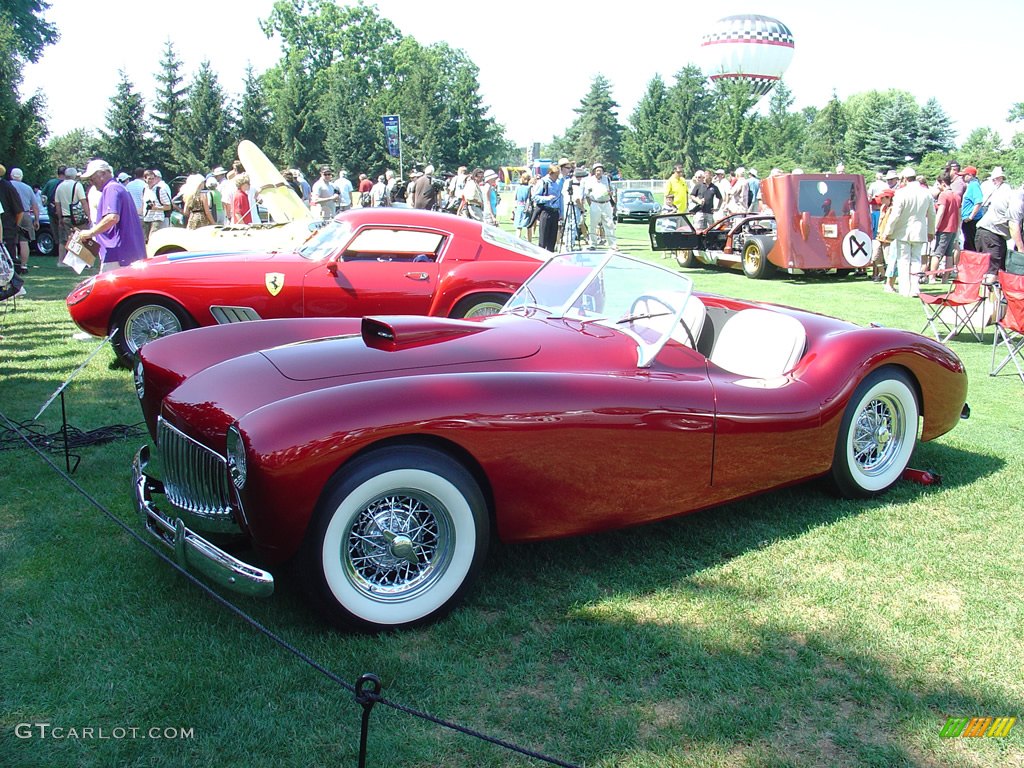 953 Glasspar G-2 Roadster, the last of 29 known to remain.