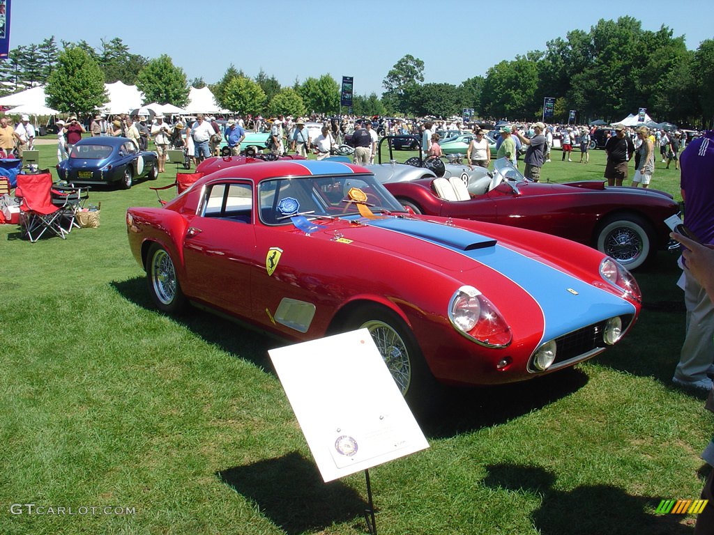 1959 Ferrari 250 GT Tour de France Coupe