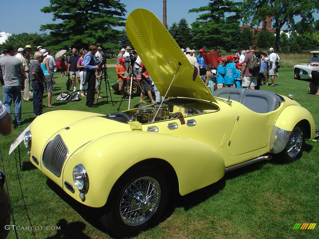 1952 Allard K2 Roadster