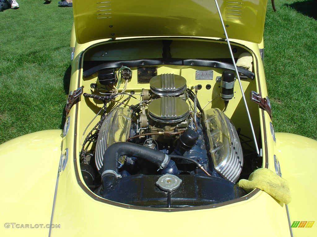 1952 Allard K2 Roadster, powered by a Cadallac 331ci and two four barrel carberators.