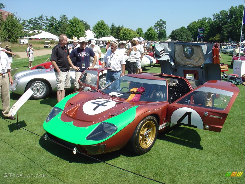 1966 Ford GT40 MK II, 1 of 7 MK II\'s, A Ferrari beating, Ford Le Mans race car.