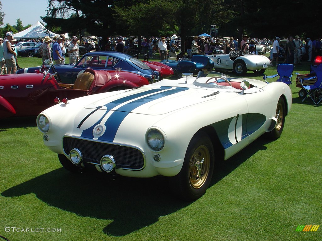 1956 Chevrolet Corvette SR-1 Race Car