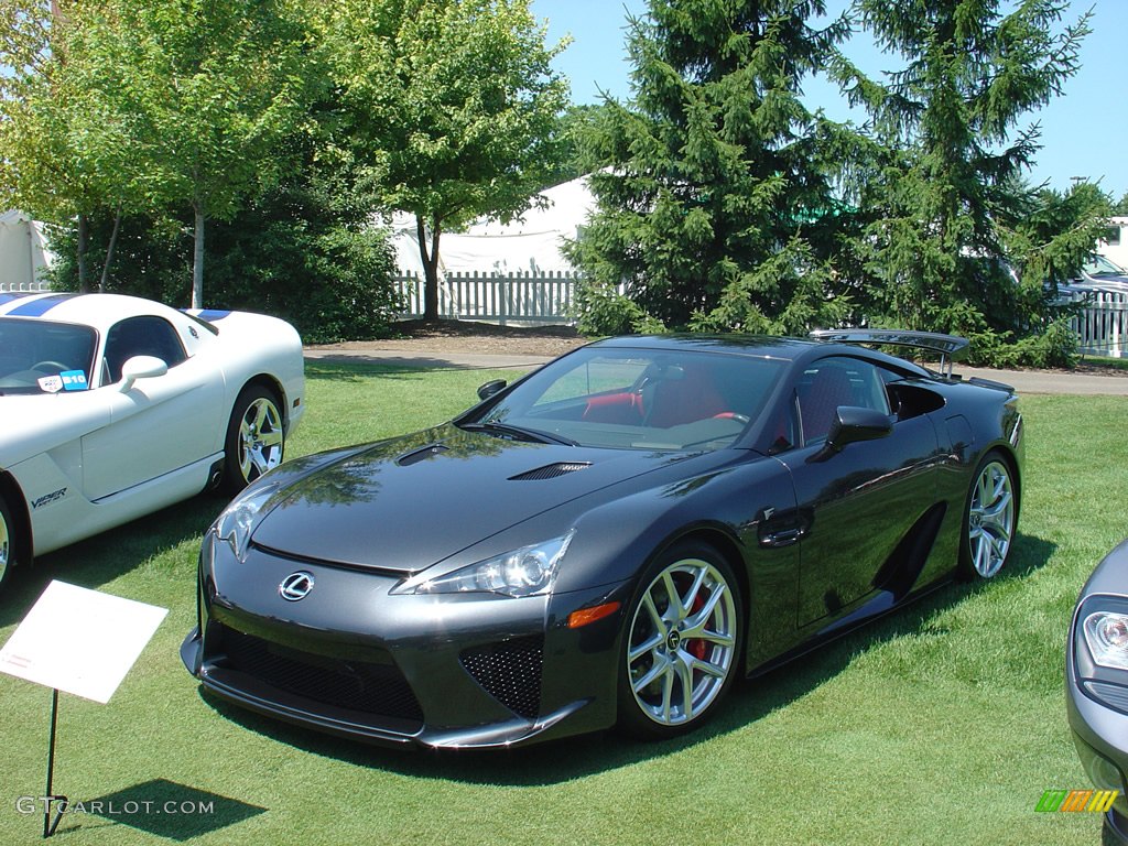 2012 Lexus LFA, 4.8 Liter V10 @ 552hp